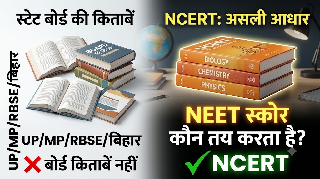 बोर्ड की किताब बनाम NCERT, आपका NEET स्कोर असल में कौन तय करता है