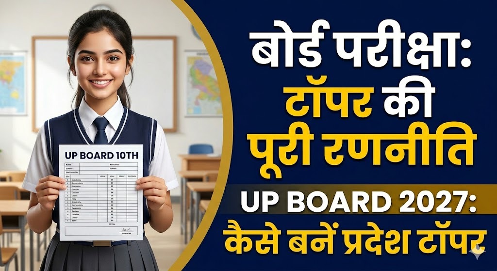 UP Board 2027, जून से शुरू करके 10वीं का टॉपर कैसे बनें? पूरे साल की रणनीति
