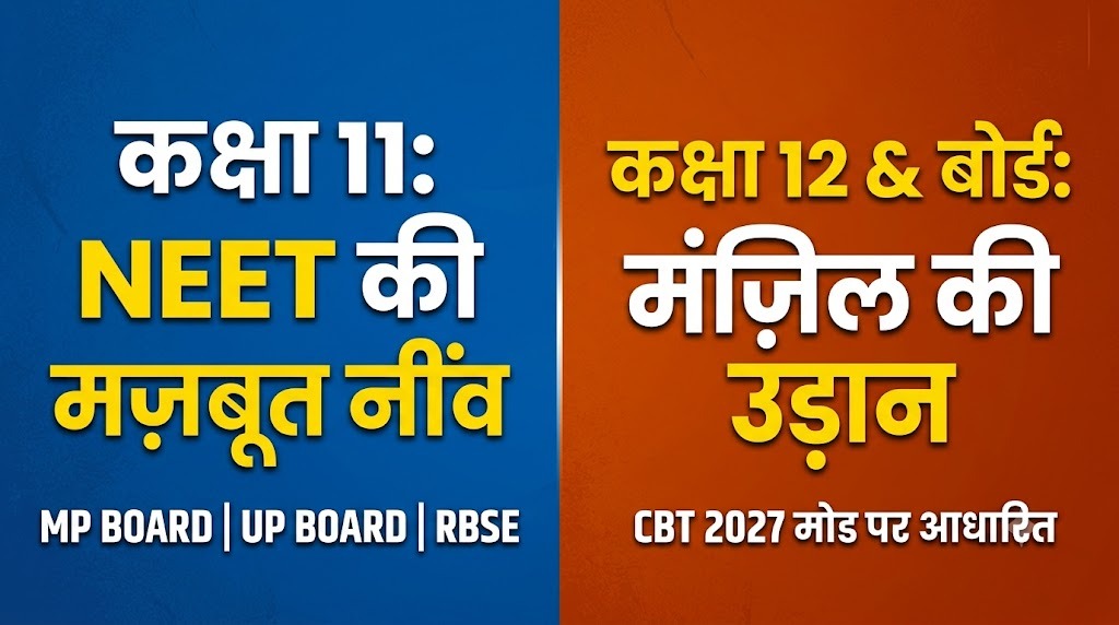 Class 11 की मज़बूत नींव और Class 12 के बोर्ड, दो साल का वो टाइमलाइन जो सच में काम करता है