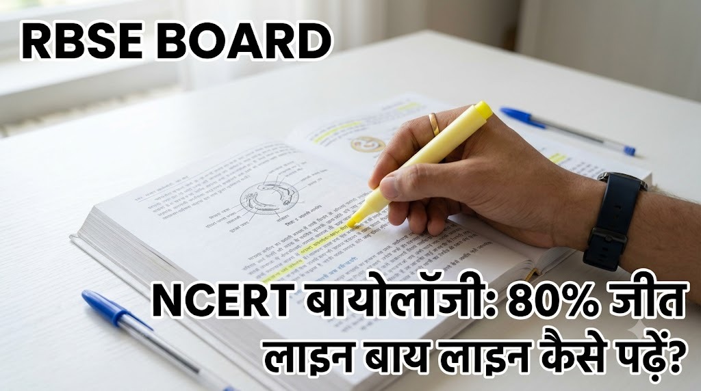 NEET 2027, NCERT बायोलॉजी ही 80 प्रतिशत जीत है और इसे लाइन बाय लाइन कैसे पढ़ें