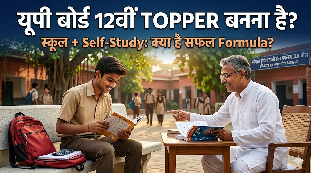 UP Board 12वीं टॉपर बनना है? जान लें स्कूल जाना कितना ज़रूरी है
