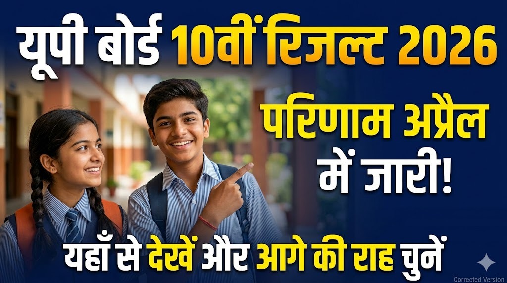 UP Board 10th Result 2026: अप्रैल में आने की उम्मीद, यहाँ से देखें और जानें आगे का रास्ता