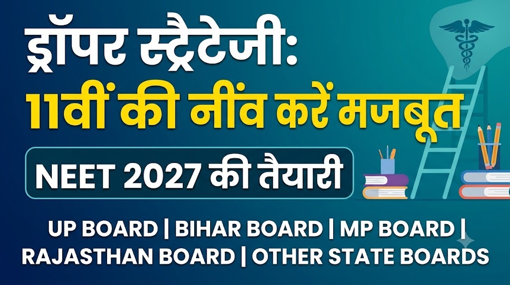 ड्रॉपर स्ट्रैटेजी, जिन स्टेट बोर्ड स्टूडेंट्स की 11वीं की नींव कमज़ोर रह गई