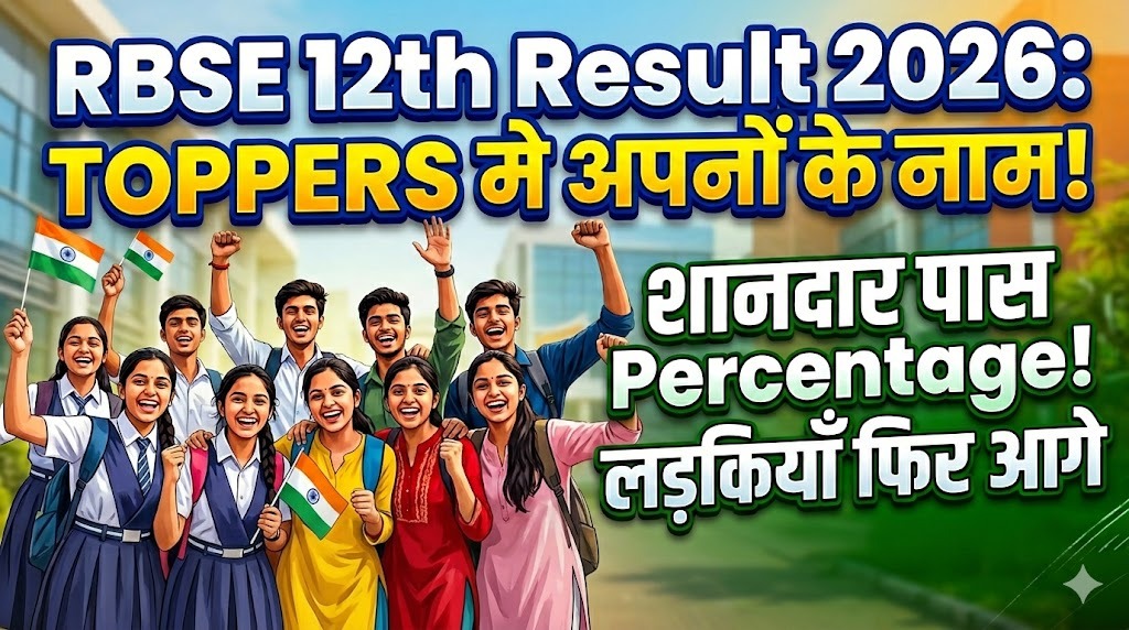 RBSE 12वीं रिज़ल्ट 2026: अरिविहान के स्टूडेंट्स ने कमाल कर दिया!